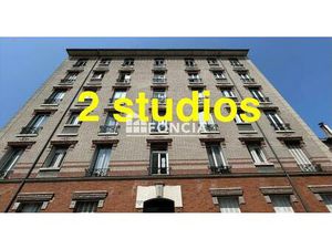 Lot de 2 studios - Centre-ville de Villejuif
