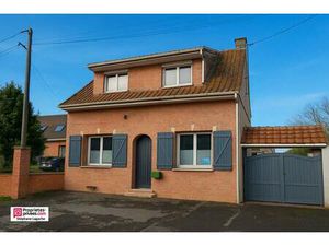 Maison Sains En Gohelle 5 pièce(s) 106 m2 avec jardin et garage