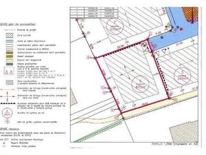 Terrain constructible à vendre