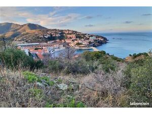 Terrain 1500 m² Cerbère