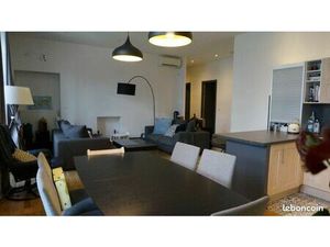 Appartement meublé de 80m² à louer dans le centre de Grenoble