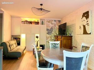 Appartement meublé deux pièces avec terrasse  CLAIX village