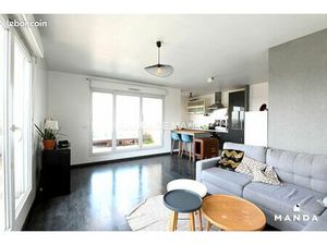 Appartement 2 pièces 49 m²