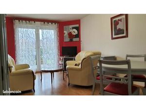 Appartement T2 meublé 48 m2 avec terrasse