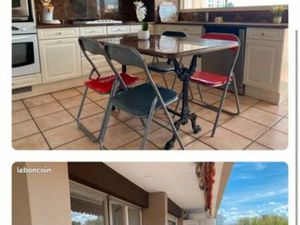 Belle appartement de 62m2+20m2 terrasse