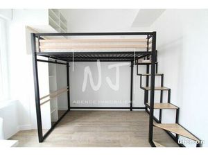 Studio 1 pièce 19 m²