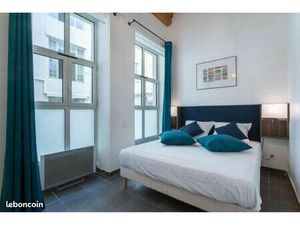 Joli appartement avec patio à proximité de Bellecour