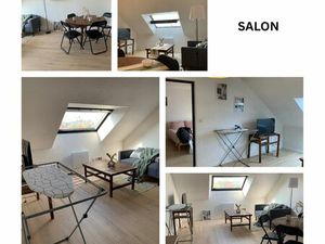 DISPO DÈS MAINTENANT : Appartement T2 pour 575 euros charges comprises