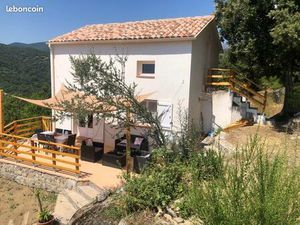 Maison à louer à forciolo (Corse du sud) 800 euros
