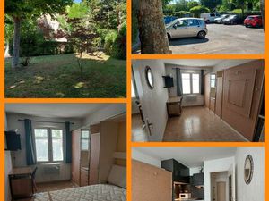 Studio dans residence fermee