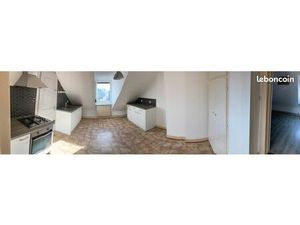 Pfastatt Appt 3 p mansardée