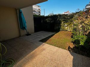 Location appartement T3 52 M2 en rez de Jardin
