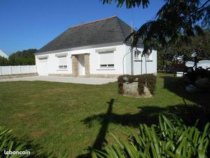 Maison meublée plain-pied avec jardin clos
