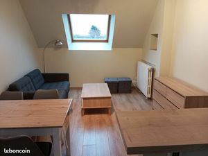 T2 meublé à la campagne (CHAUFFAGE COMPRIS)