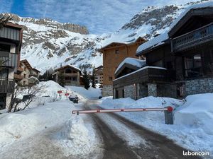 Garage box Val d'Isère centre Le Crêt Bleu