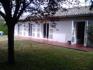 Maison de plain pied à louer. Prolongement Trespoey