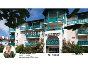 Appartement 2 pièces - 37 m²