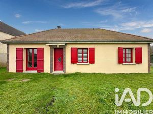 Maison de plain-pied à vendre