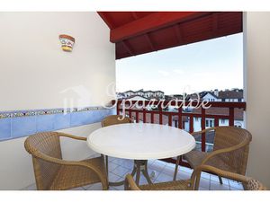 Hendaye Plage (64) -T3 bis avec garage boxé à quelques mètre