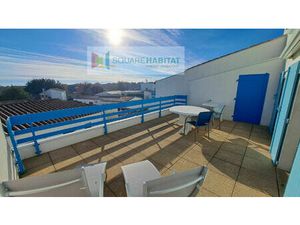 Saint Palais Sur Mer - 3 pèces avec grade terrasse dans résidence avec piscine et tennis