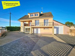 A vendre maison avec dépendance Bricqueville Sur Mer 4 pièces proche de la mer