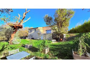 Villa familiale avec vue sur les Cévennes