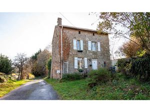 Vente maison 4 pièces 60 m² à Saint-Amand-Magnazeix (87290)  59 782 €
