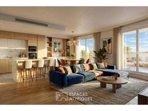 Appartement contemporain début Neudorf