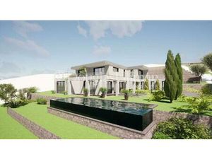 Opio : Terrain avec permis sur les hauteurs - Lot n° 10