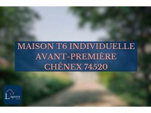 Maison de luxe de 6 pièces en vente à Chênex  Auvergne-Rhône-Alpes