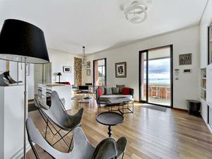 Villefranche Sur Mer 3 Pieces Dans Villa Vue Exceptionnelle!!!