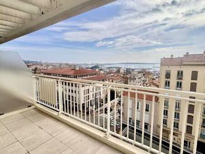 Appartement Cannes vue mer