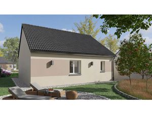 Vente maison neuve 3 pièces 50 m² à Gurcy-le-Châtel (77520)  176 459 €