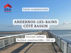 Terrain 0 pièces 520 m² à vendre / acheter andernos-les-bains 33510 ? | ERA Immobilier