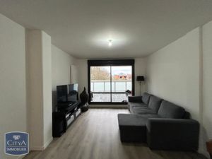 Appartement à louer 2 pièces 58.35 m² - Fleury-les-Aubrais (45) - 683€