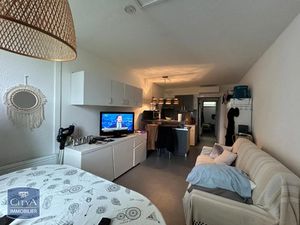 Appartement à louer 2 pièces 30.66 m² - La Grande-Motte (34) - 620€