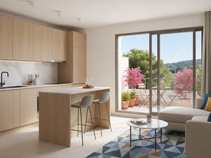 Vente appartement 1 pièce 50 m² Marseille 9 (13009)