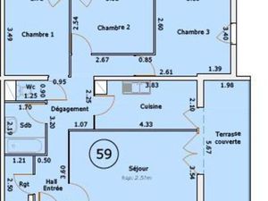 Vente appartement 4 pièces 77 m² Marseille 9 (13009)