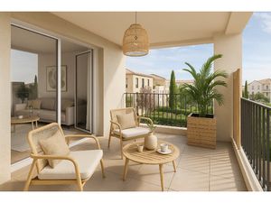 Vente appartement 2 pièces 60 m² Marseille 10 (13010)