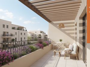 Vente appartement 2 pièces 70 m² Marseille 10 (13010)