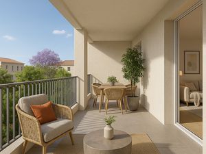 Vente appartement 2 pièces 80 m² Marseille 10 (13010)