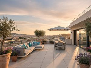 Vente appartement 3 pièces 80 m² Marseille 13 (13013)