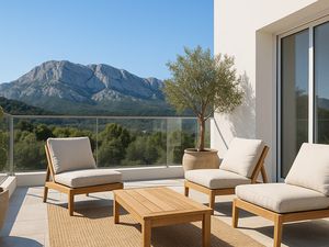 Vente appartement 3 pièces 95 m² Marseille 8 (13008)