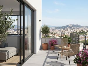 Vente appartement 1 pièce 40 m² Marseille 8 (13008)