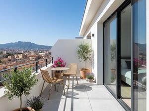 Vente appartement 2 pièces 100 m² Marseille 8 (13008)