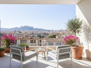 Vente appartement 1 pièce 45 m² Marseille 8 (13008)
