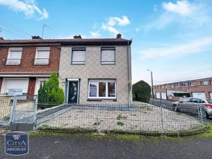 Maison à vendre 4 pièces 68 m² - Feignies (59) - 102 000€