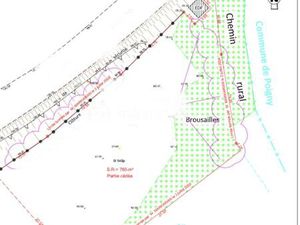 Terrain de 765 m² à Sainte-Colombe