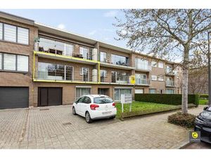 Charmant 2 slpk app met 2 terrassen op toplocatie!