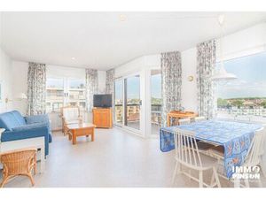 Zonnig appartement met wijds uitzicht